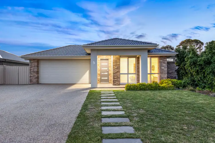 Second view of Homely house listing, 5 Botany Drive, Angle Vale SA 5117