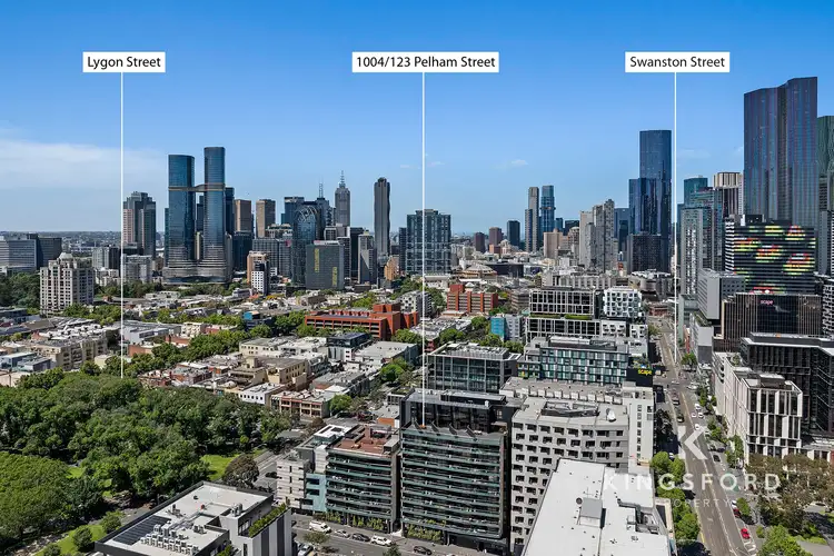 Fifth view of Homely apartment listing, Level 10/1004/123 Pelham Street, Carlton VIC 3053