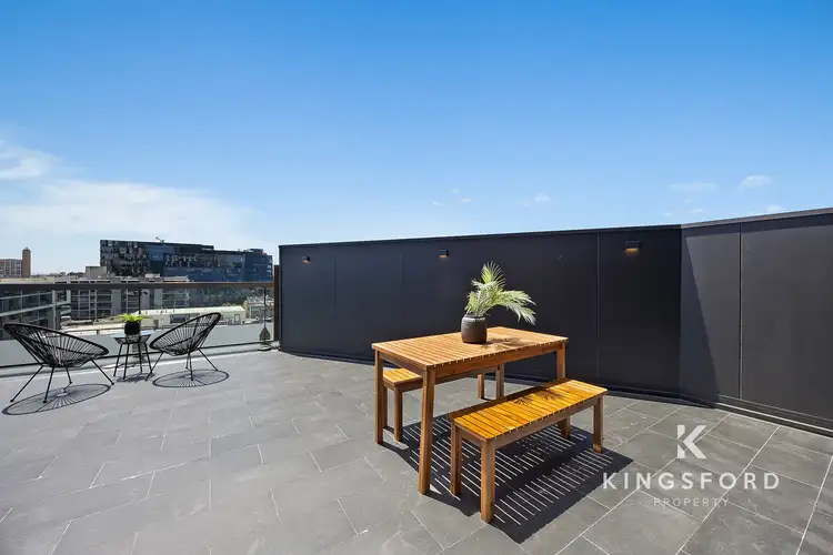 Sixth view of Homely apartment listing, Level 10/1004/123 Pelham Street, Carlton VIC 3053
