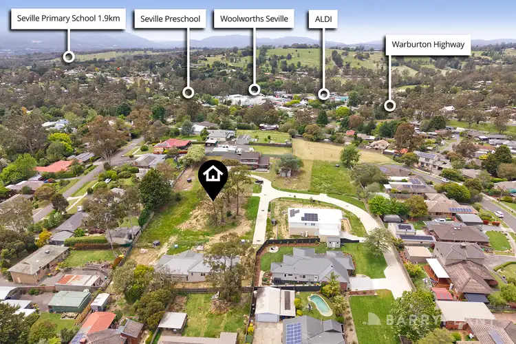Second view of Homely land listing, 5 Hampstead Close, Seville VIC 3139