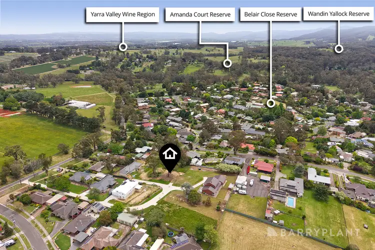 Third view of Homely land listing, 5 Hampstead Close, Seville VIC 3139