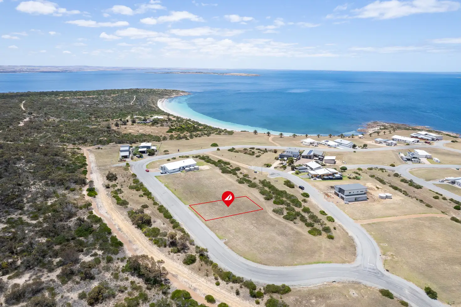 Main view of Homely land listing, 22 Plover Court, Point Boston SA 5607