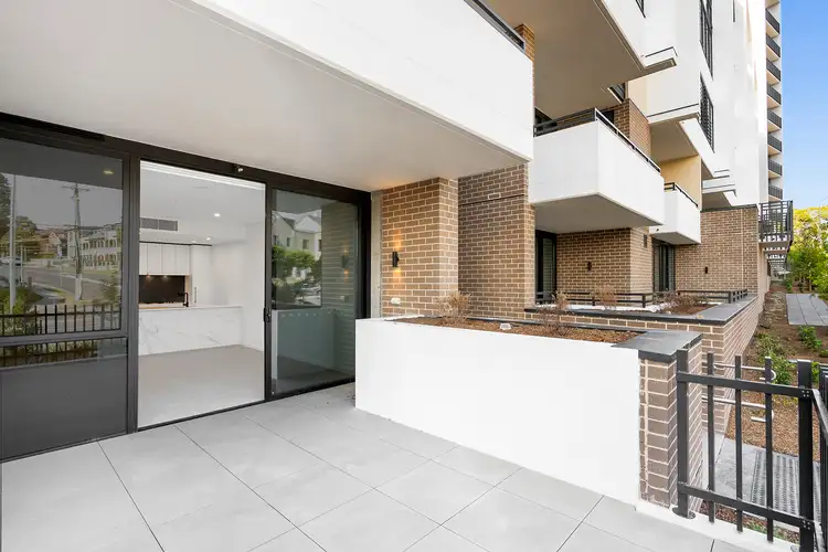 Second view of Homely apartment listing, 201/2F Appleroth Street, Melrose Park NSW 2114