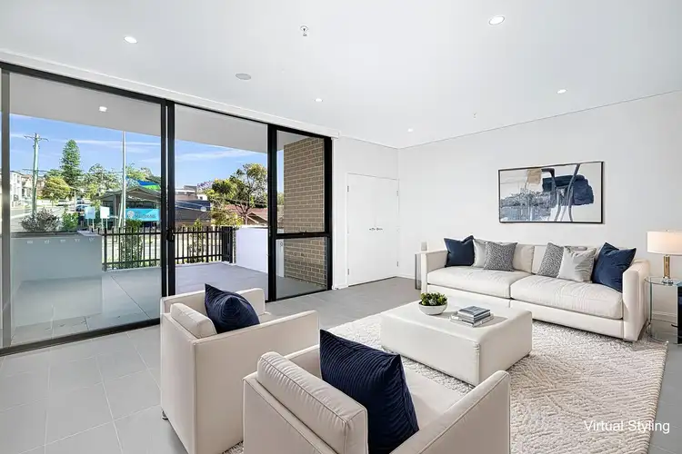 Third view of Homely apartment listing, 201/2F Appleroth Street, Melrose Park NSW 2114