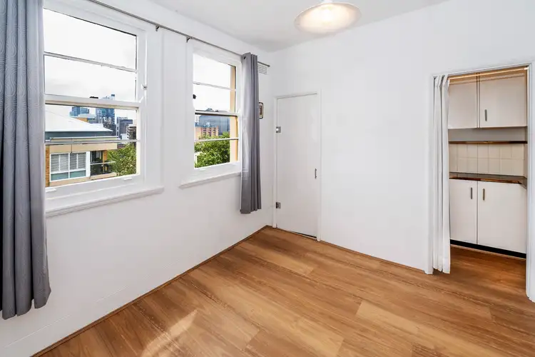 Second view of Homely studio listing, 604/389 Bourke Street, Darlinghurst NSW 2010