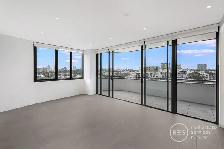 Second view of Homely apartment listing, 1102/32 Ebsworth Street, Zetland NSW 2017
