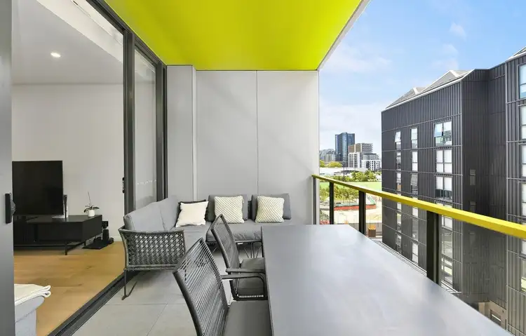 Fourth view of Homely apartment listing, 540/7-9 Letitia Street, Zetland NSW 2017