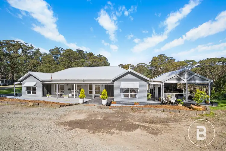 Second view of Homely house listing, 55 Sexton Court, Gordon VIC 3345