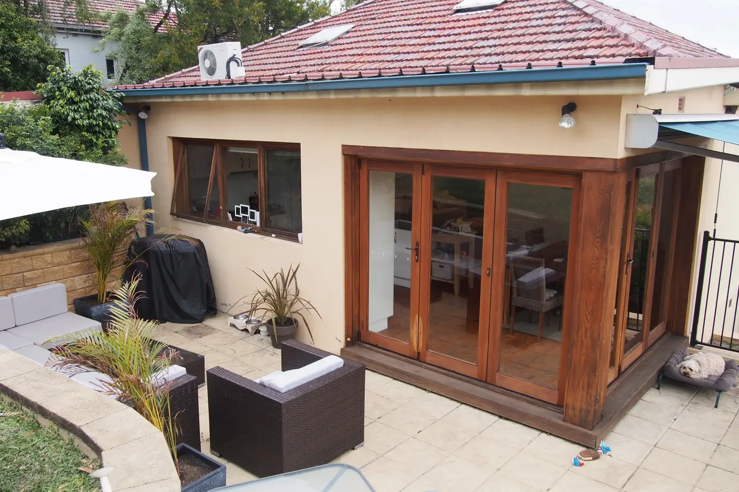 Main view of Homely semi-detached listing, 313A High Street, Chatswood NSW 2067