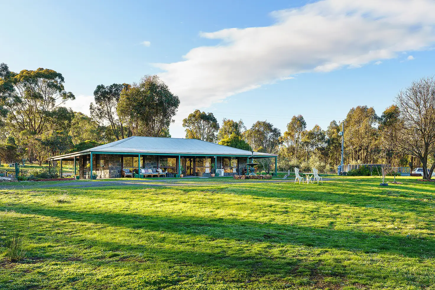 Main view of Homely house listing, 18 Lyndham Road, Muckleford VIC 3451