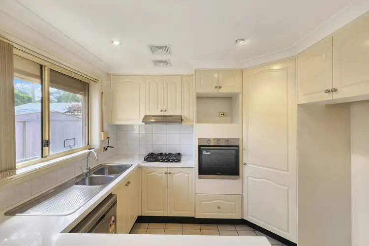 Second view of Homely townhouse listing, 1/91 Pye Road, Quakers Hill NSW 2763