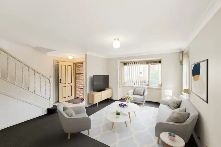 Third view of Homely townhouse listing, 1/91 Pye Road, Quakers Hill NSW 2763