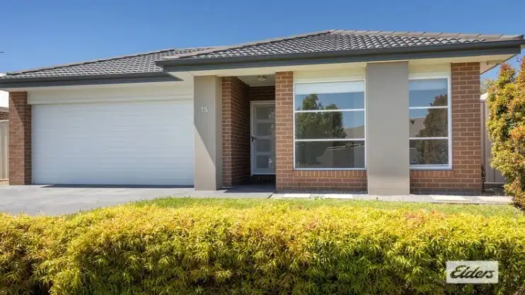 15 Middleton Crescent, Wodonga VIC 3690