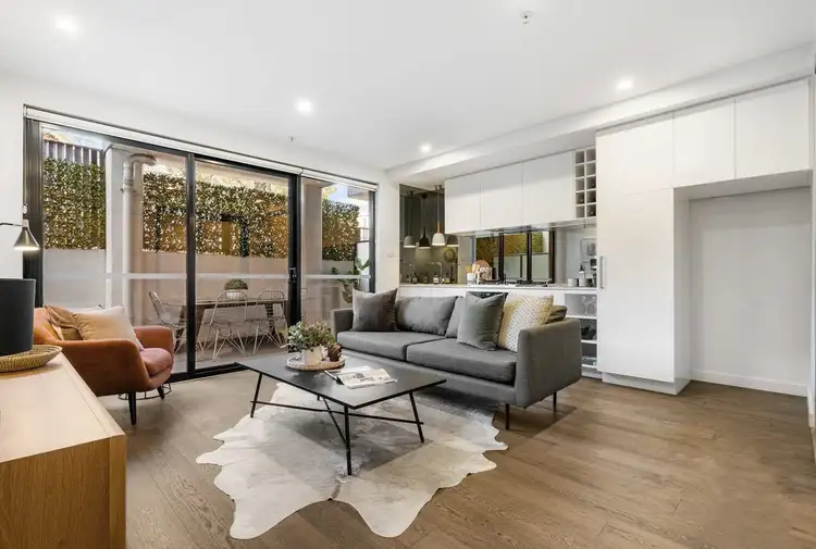 Second view of Homely apartment listing, G03/2 Princes Street, St Kilda VIC 3182