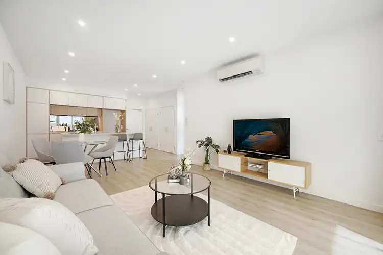 Second view of Homely apartment listing, 206/8 Aviators Way, Penrith NSW 2750