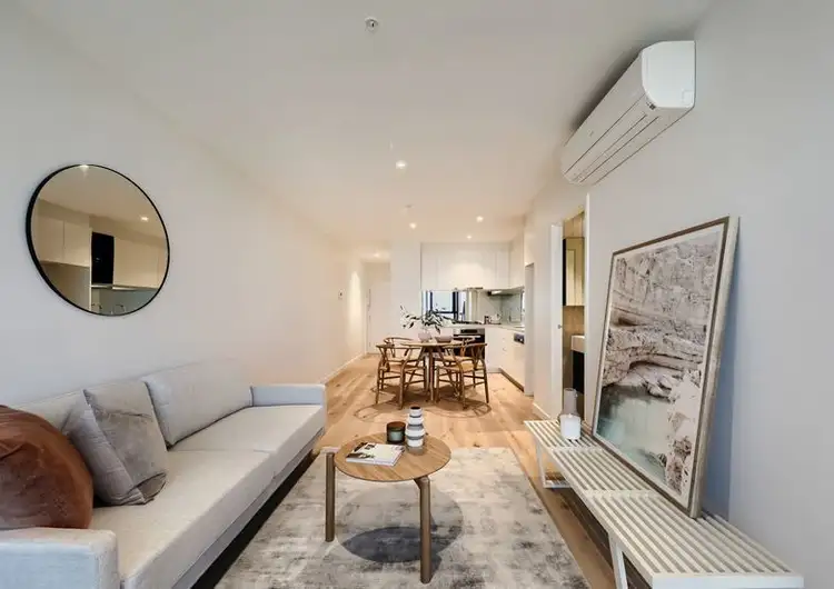 Second view of Homely apartment listing, 2706/245 City Road, Southbank VIC 3006