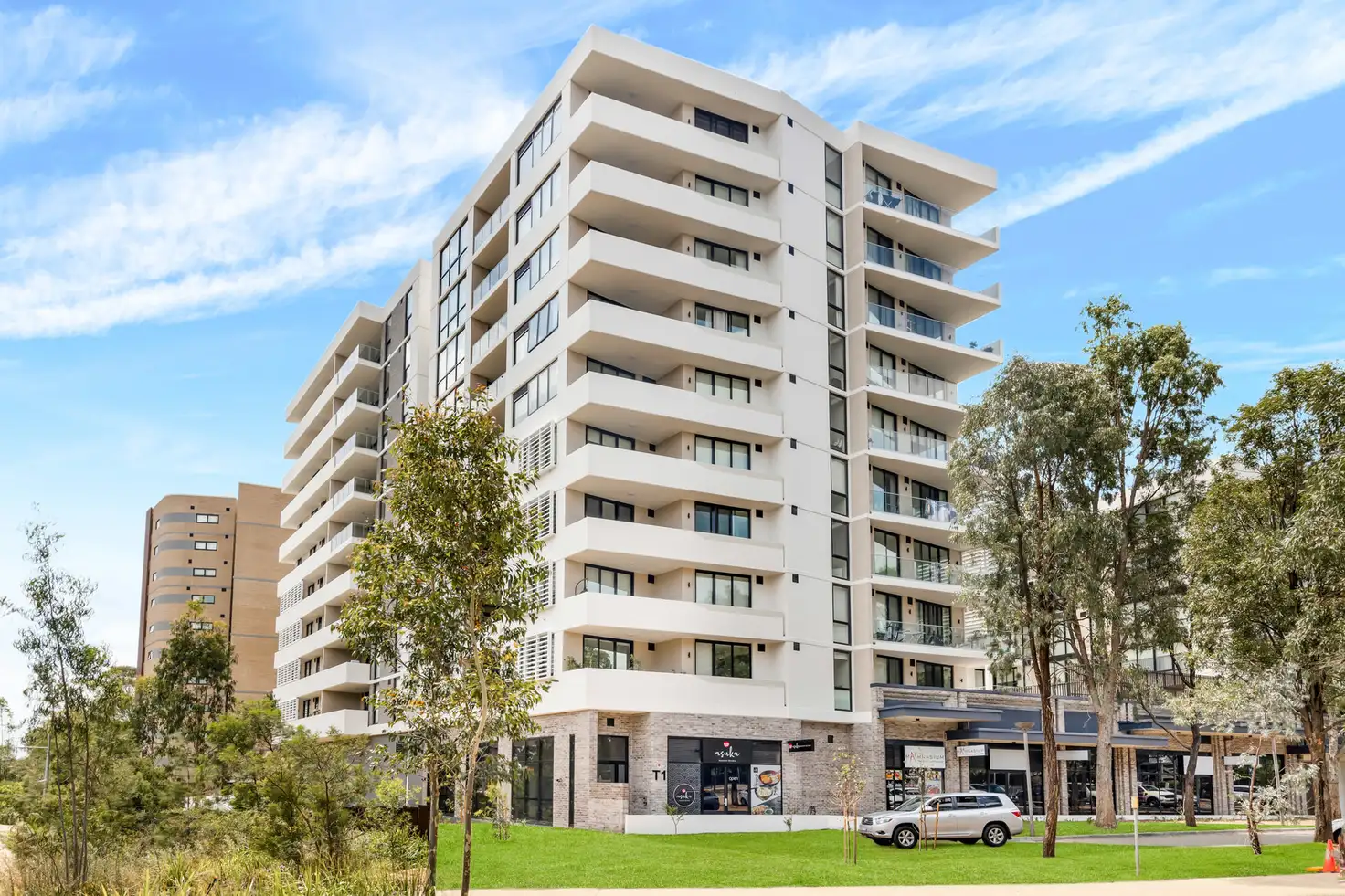 Main view of Homely apartment listing, 541/32 Civic Way, Rouse Hill NSW 2155