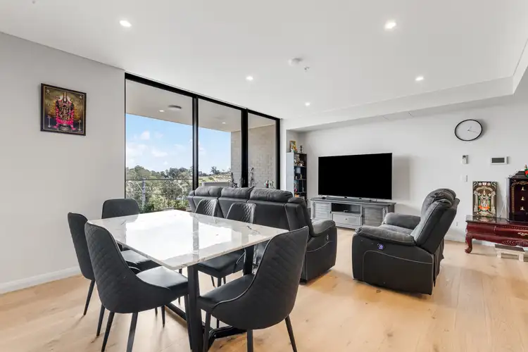 Second view of Homely apartment listing, 541/32 Civic Way, Rouse Hill NSW 2155