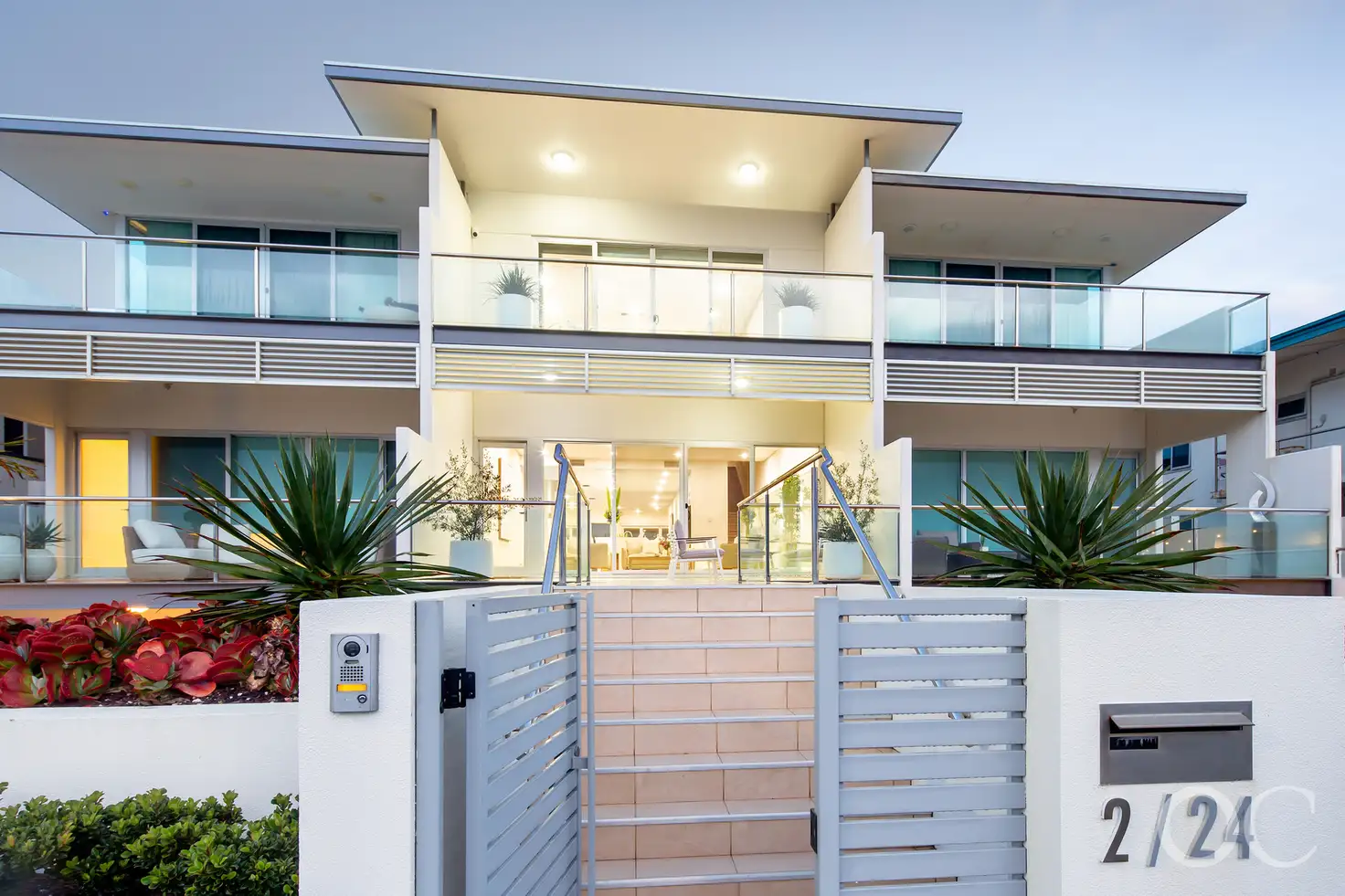 Main view of Homely townhouse listing, 2/24 Seaview Road, West Beach SA 5024