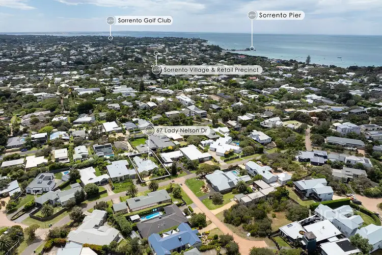 Sixth view of Homely house listing, 67 Lady Nelson Drive, Sorrento VIC 3943
