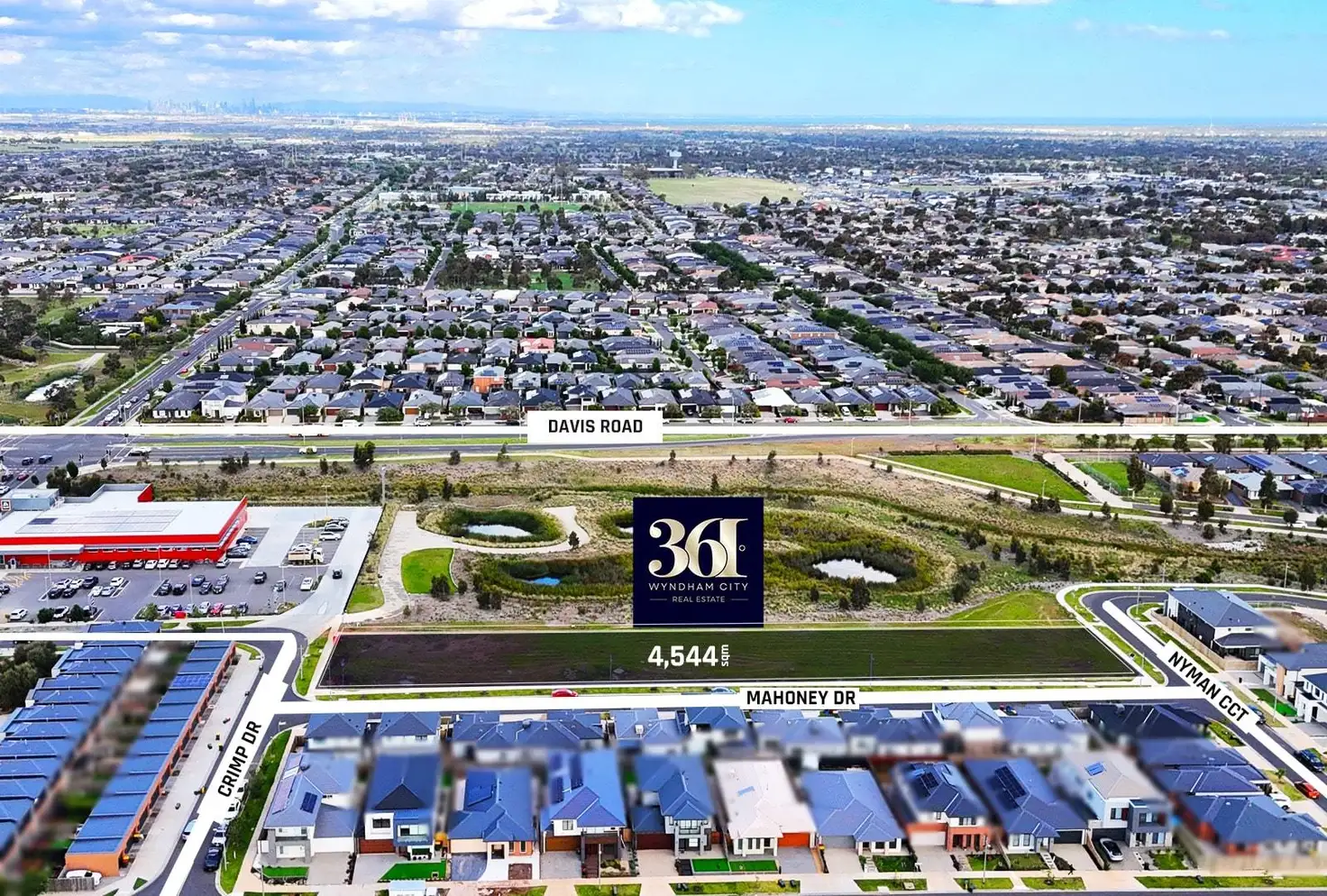 Main view of Homely land listing, 1 Mahoney Drive, Tarneit VIC 3029