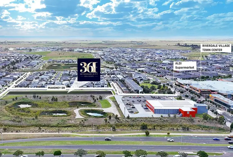 Second view of Homely land listing, 1 Mahoney Drive, Tarneit VIC 3029