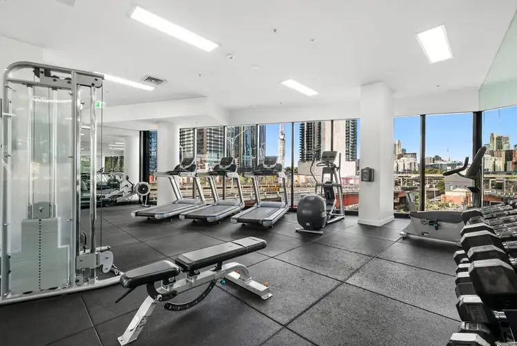 Fourth view of Homely apartment listing, 807/250 City Road, Southbank VIC 3006