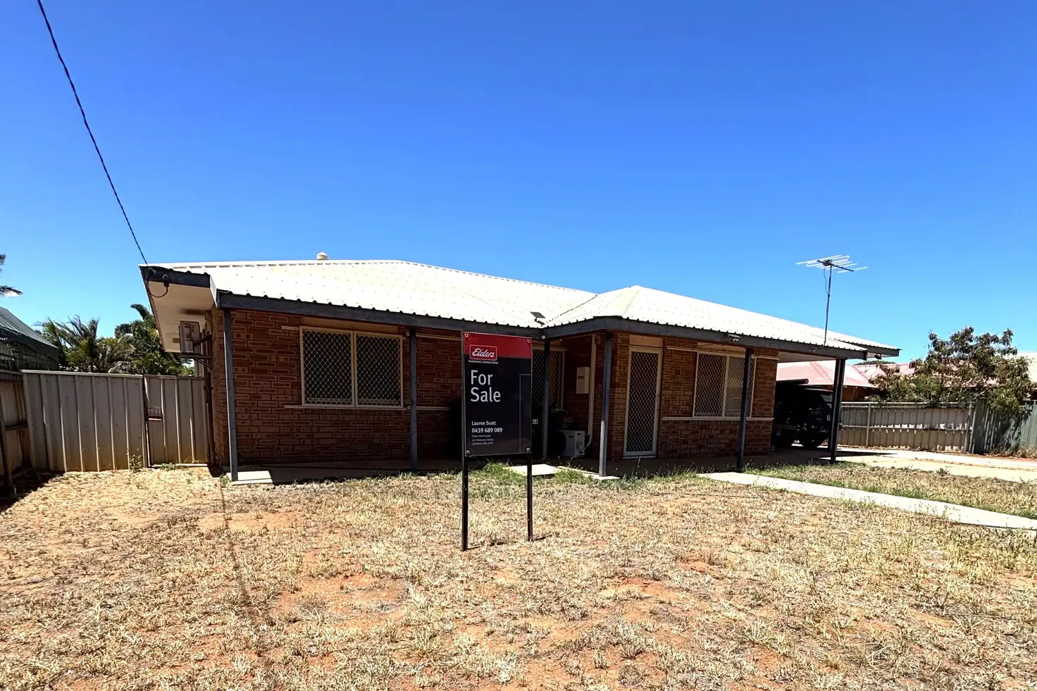 Main view of Homely house listing, 48 Shallcross Street, East Carnarvon WA 6701