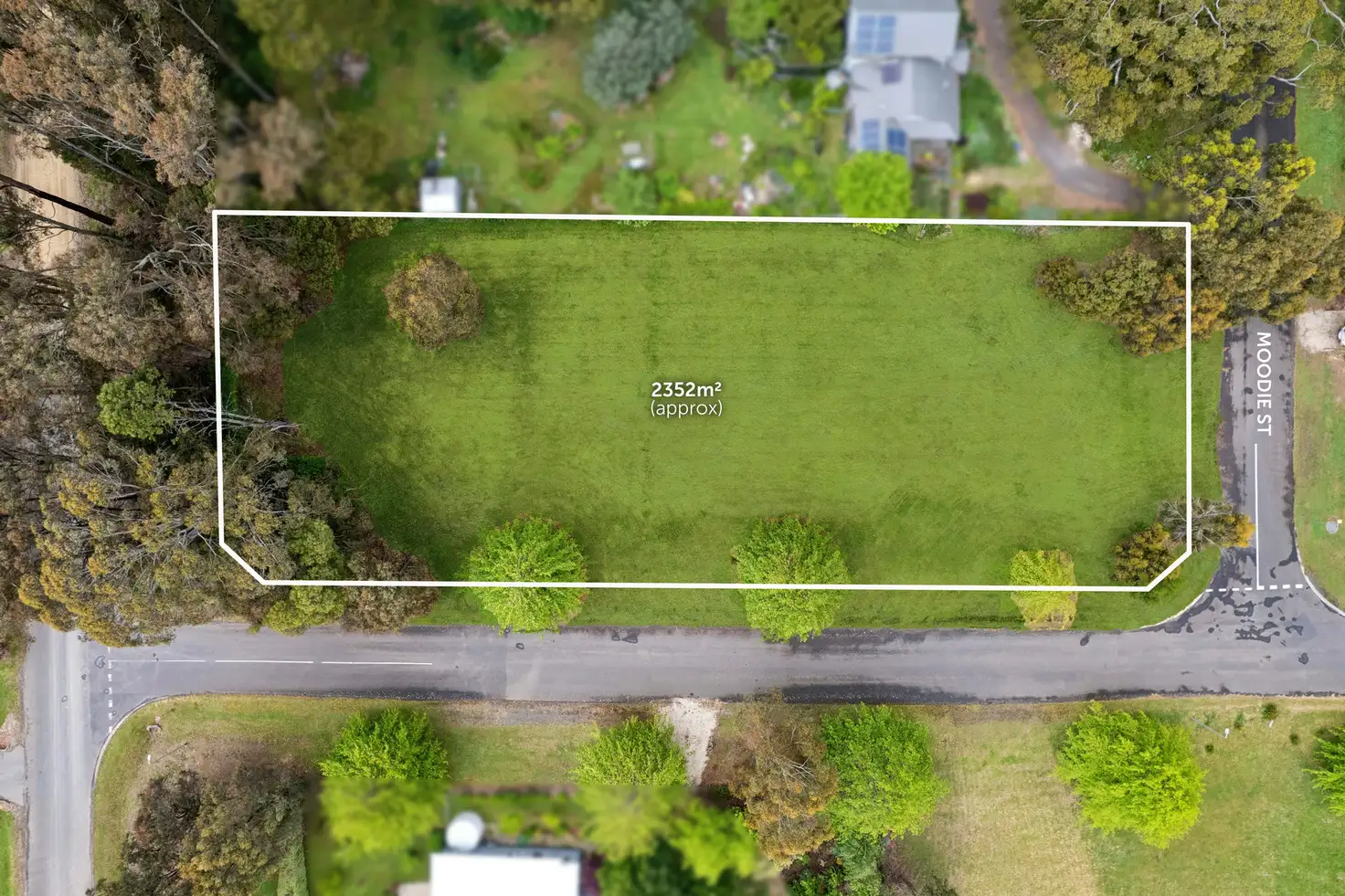 Main view of Homely land listing, 16 Moodie Street, Trentham VIC 3458