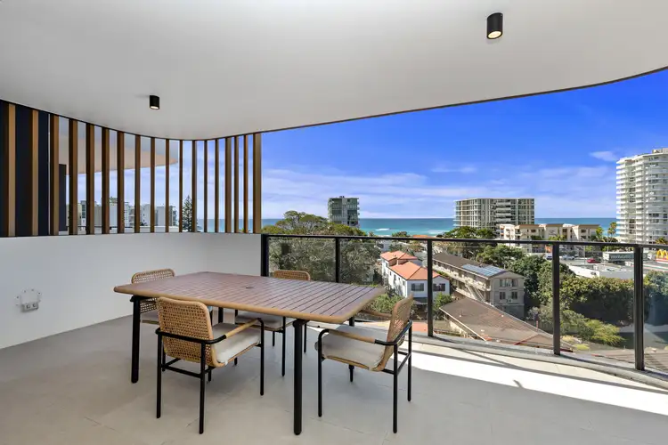 Second view of Homely apartment listing, 704/2 Mawarra Street, Palm Beach QLD 4221