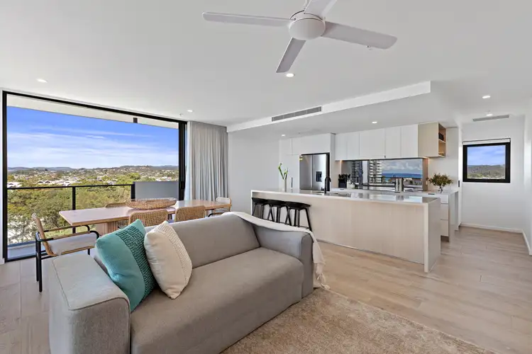 Third view of Homely apartment listing, 704/2 Mawarra Street, Palm Beach QLD 4221