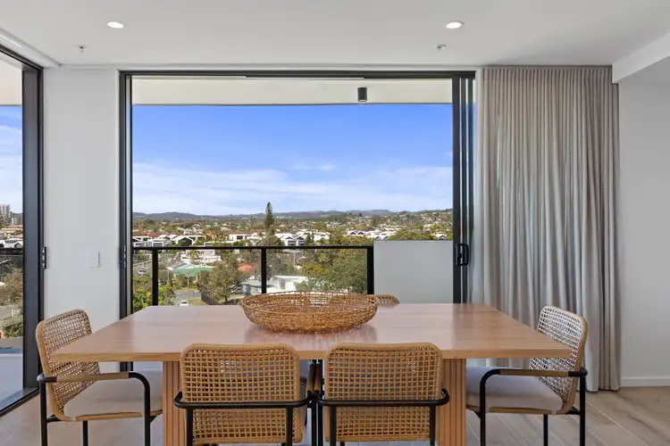 Fourth view of Homely apartment listing, 704/2 Mawarra Street, Palm Beach QLD 4221