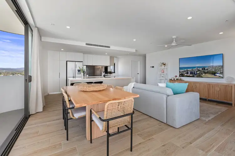 Fifth view of Homely apartment listing, 704/2 Mawarra Street, Palm Beach QLD 4221