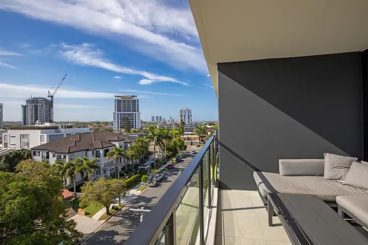 Third view of Homely unit listing, 602/256 Stanhill Drive, Surfers Paradise QLD 4217