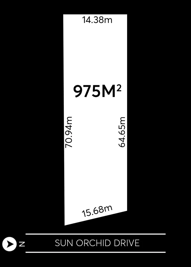 Second view of Homely land listing, 63 Sun Orchid Drive, Chiton SA 5211