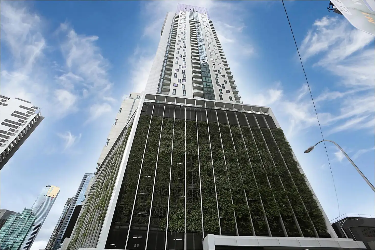 Main view of Homely apartment listing, 3509/45 Clarke Street, Southbank VIC 3006