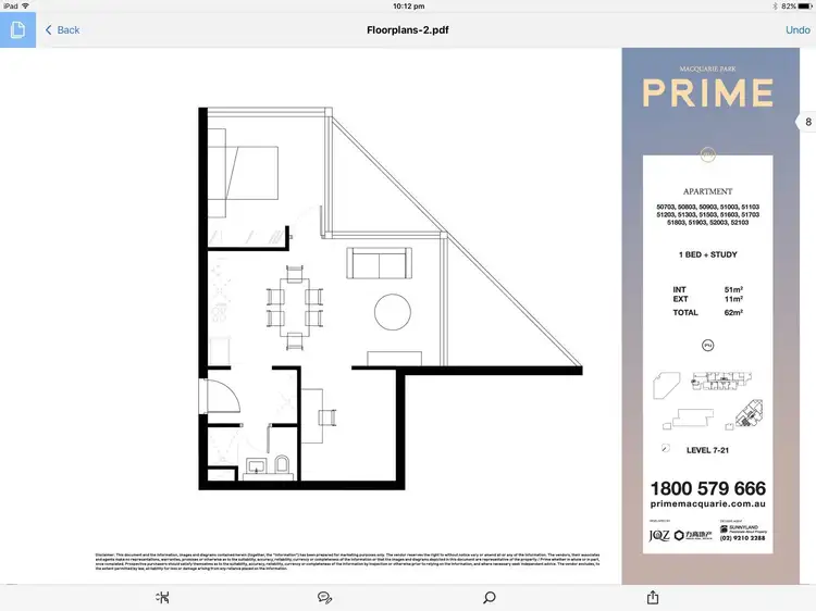 Second view of Homely apartment listing, 1103D/101 Waterloo Road, Macquarie Park NSW 2113