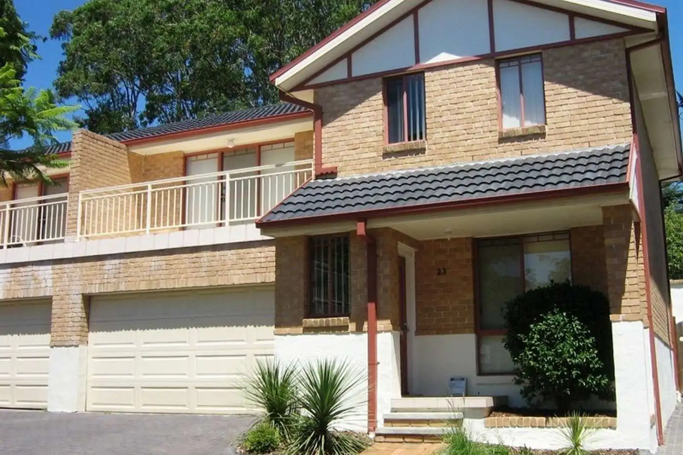Main view of Homely townhouse listing, 23/99-105 Old Northern Road, Baulkham Hills NSW 2153