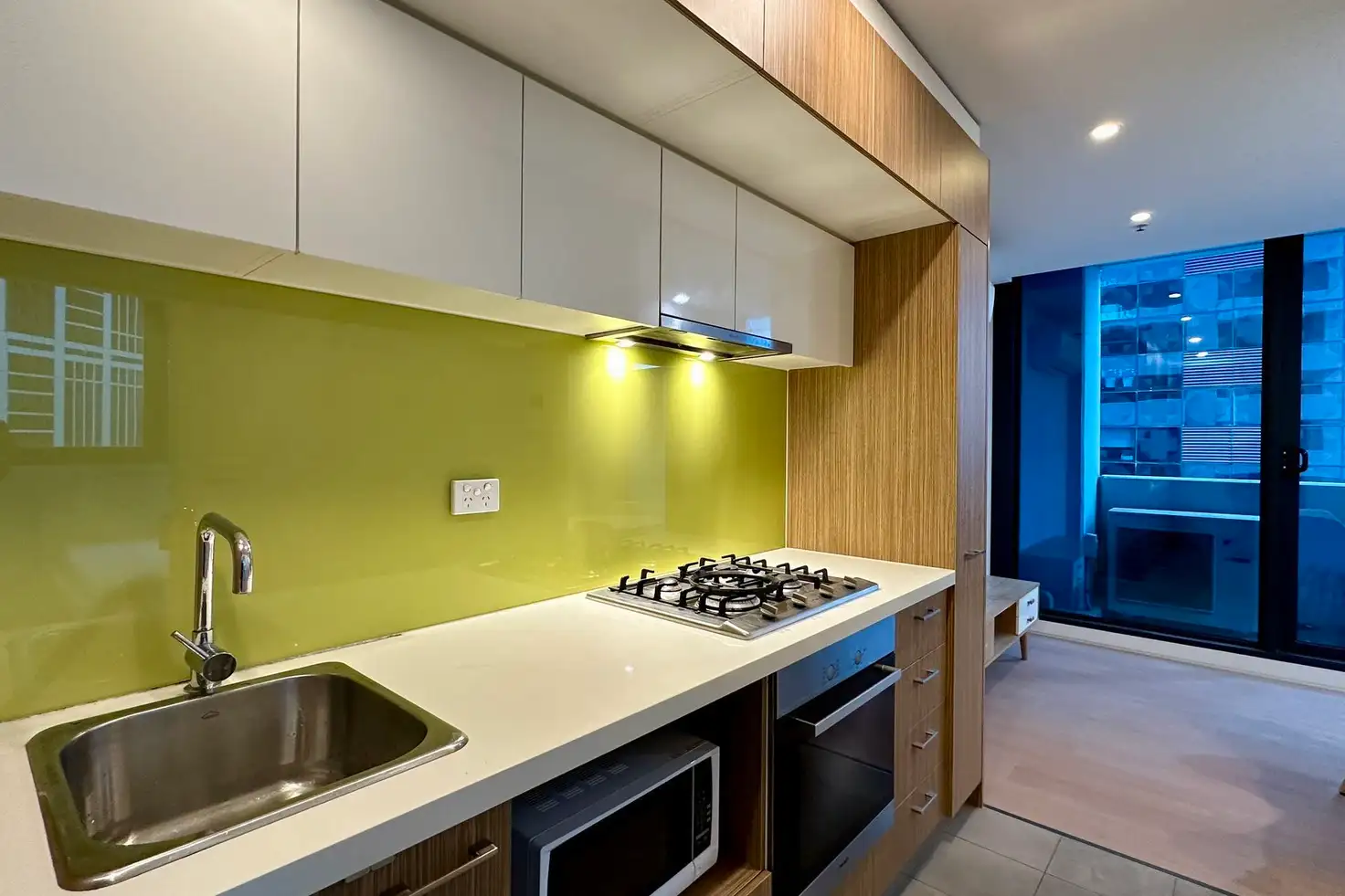 Main view of Homely apartment listing, 708/5 Sutherland Street, Melbourne VIC 3000