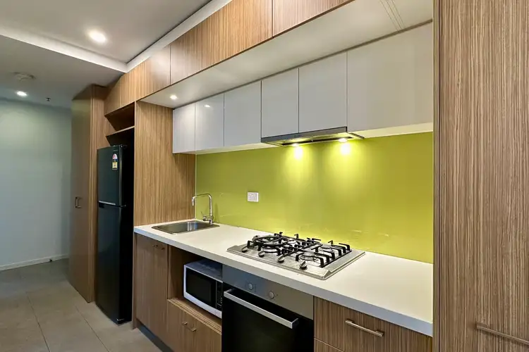 Second view of Homely apartment listing, 708/5 Sutherland Street, Melbourne VIC 3000