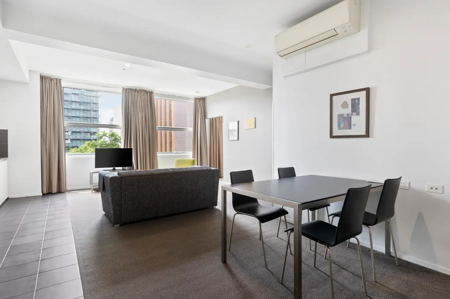 Main view of Homely apartment listing, 801/100 Exhibition Street, Melbourne VIC 3000