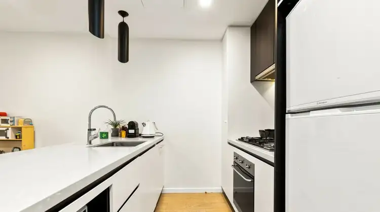Second view of Homely apartment listing, 709/85 Market Street, Southbank VIC 3006
