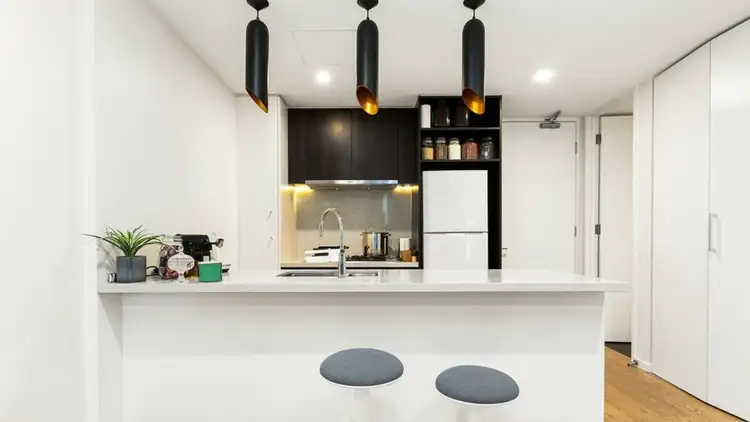 Third view of Homely apartment listing, 709/85 Market Street, Southbank VIC 3006