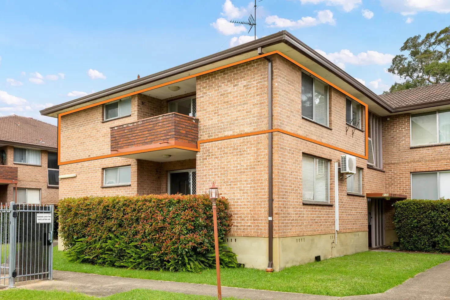 Main view of Homely unit listing, 12/41-43 Victoria Street, Werrington NSW 2747