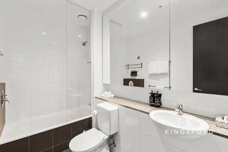 Fifth view of Homely apartment listing, 710/100 Exhibition Street, Melbourne VIC 3000