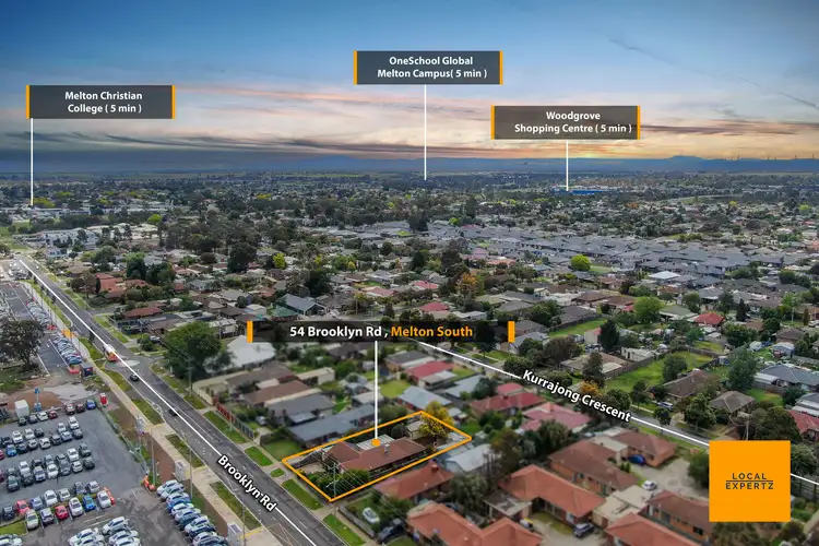Second view of Homely house listing, 54 Brooklyn Road, Melton South VIC 3338