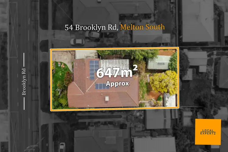Third view of Homely house listing, 54 Brooklyn Road, Melton South VIC 3338
