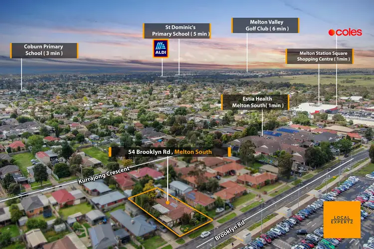 Sixth view of Homely house listing, 54 Brooklyn Road, Melton South VIC 3338