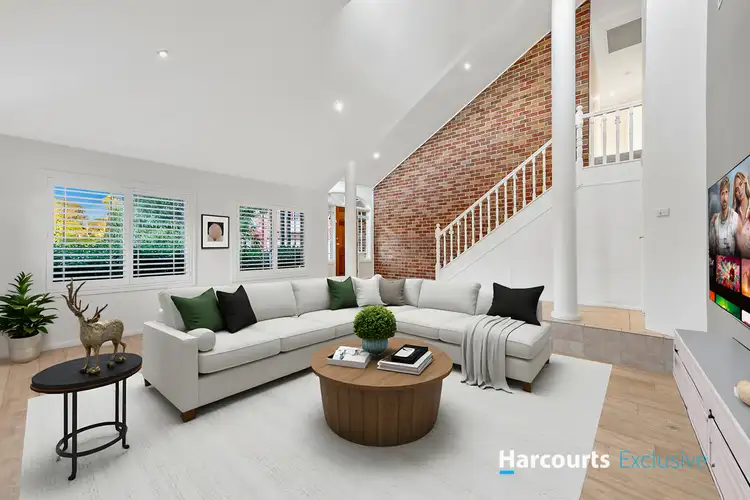 Second view of Homely semi-detached listing, 1/123 Oakes Road, Carlingford NSW 2118