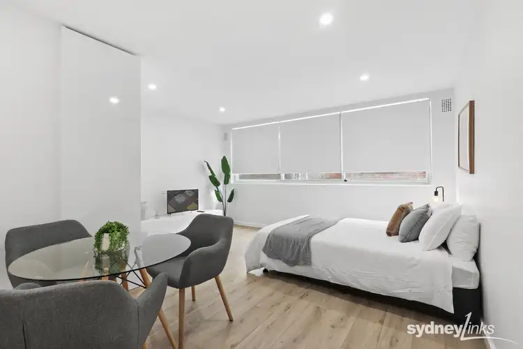 Second view of Homely studio listing, 310/5 Ward Avenue, Potts Point NSW 2011